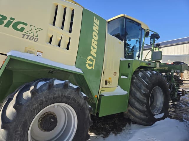 Image of Krone Big X 1100 equipment image 4