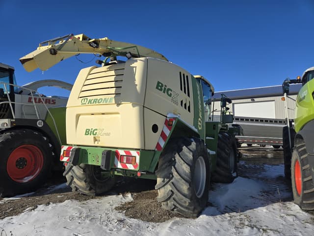 Image of Krone Big X 1100 equipment image 3