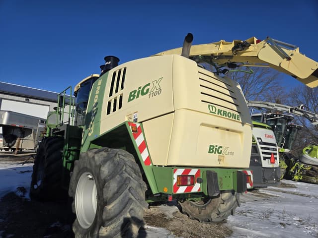 Image of Krone Big X 1100 equipment image 2