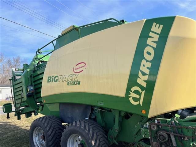 Image of Krone BP4X4HS XC equipment image 1