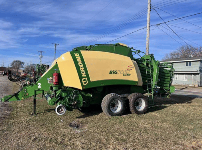 2013 Krone BP4X4HS XC Equipment Image0