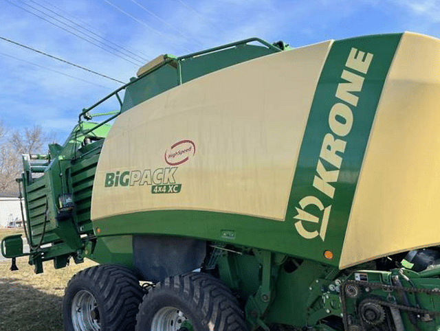 Image of Krone BP4X4HS XC equipment image 3