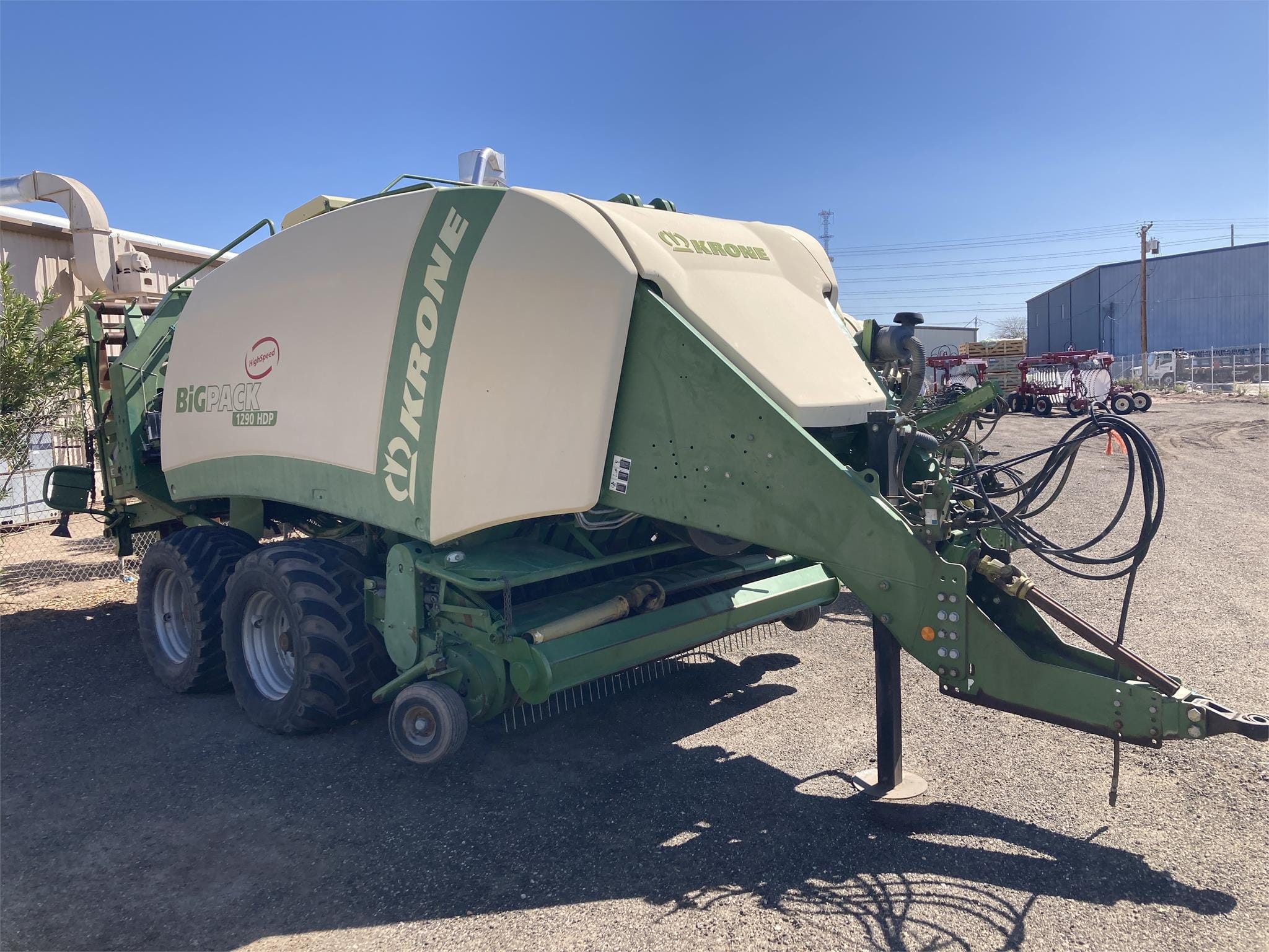 2013 Krone BP1290HDP Equipment Image0