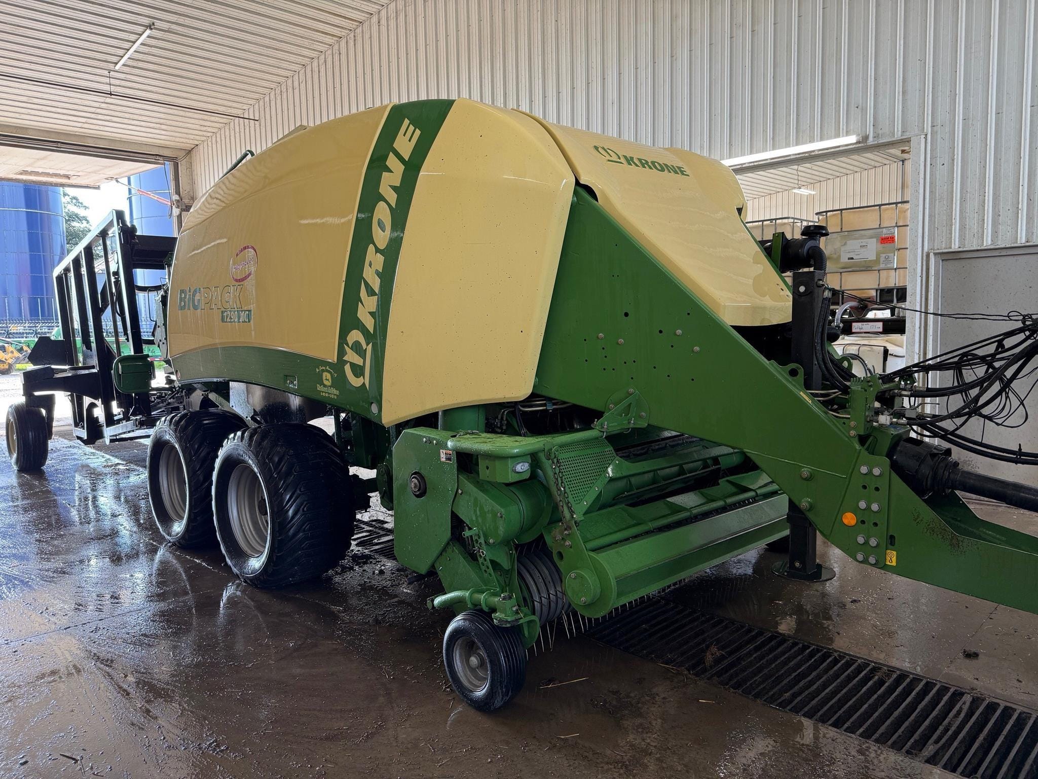 2013 Krone BP1290XC Equipment Image0