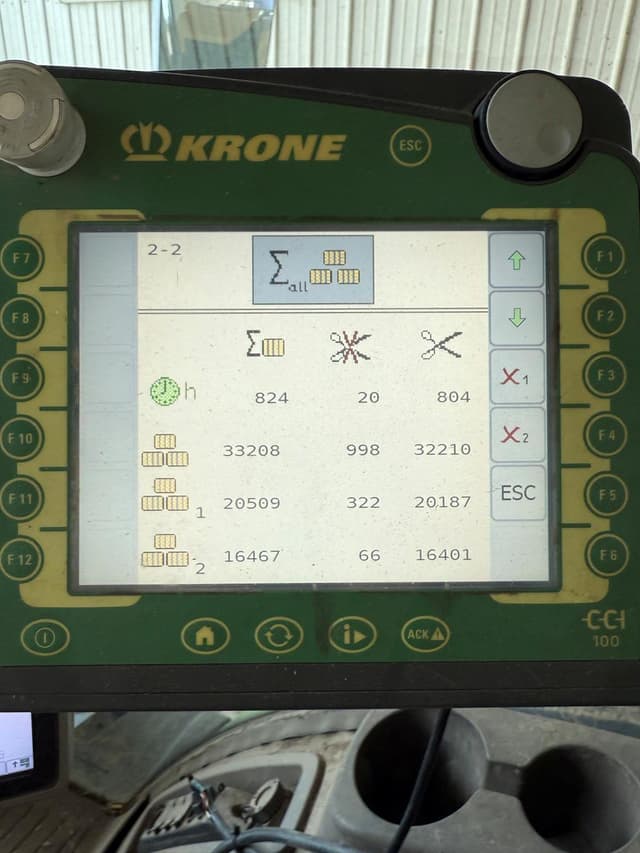 Image of Krone BP1290XC equipment image 1