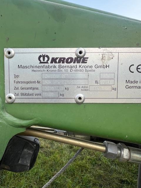 Image of Krone Swadro 970 equipment image 4