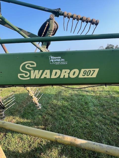 Image of Krone Swadro 970 equipment image 3