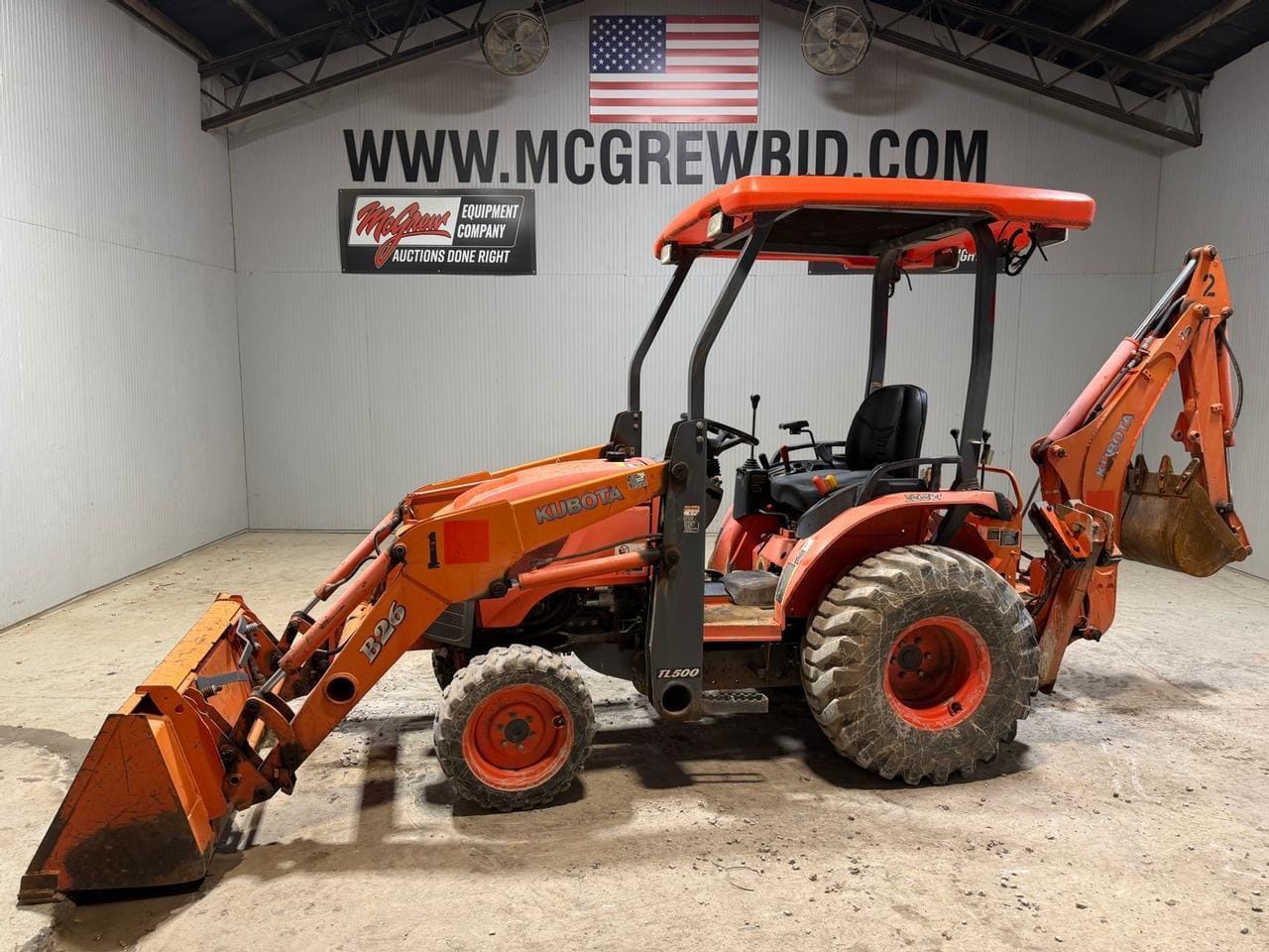 2013 Kubota B26 Equipment Image0