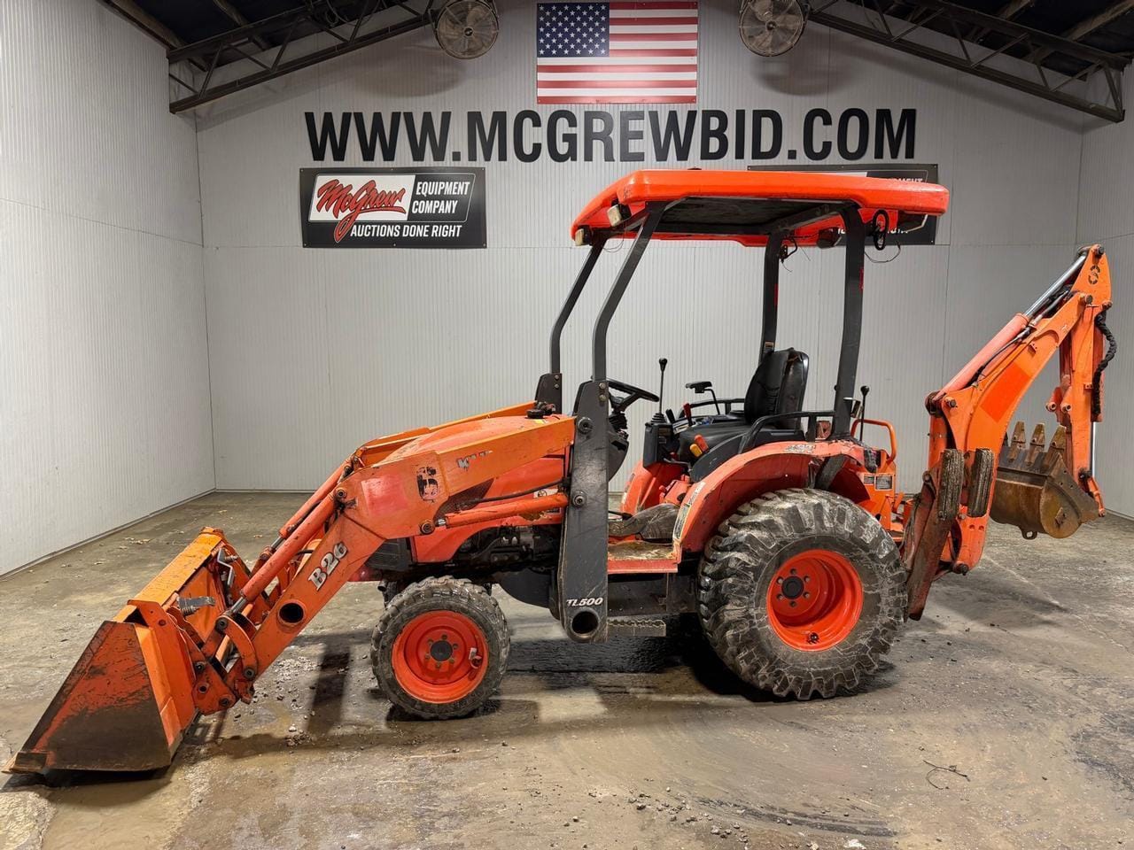 2013 Kubota B26 Equipment Image0