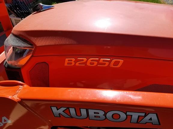 Image of Kubota B2650 equipment image 1