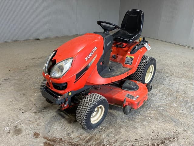 Image of Kubota GR2110 equipment image 1