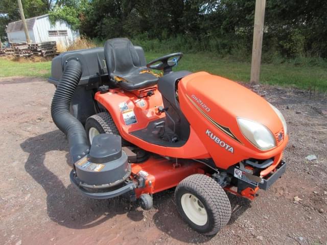 Image of Kubota GR2120 equipment image 4