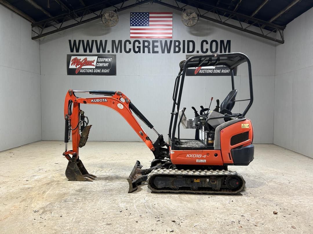 Image of Kubota KX018-4 Primary image