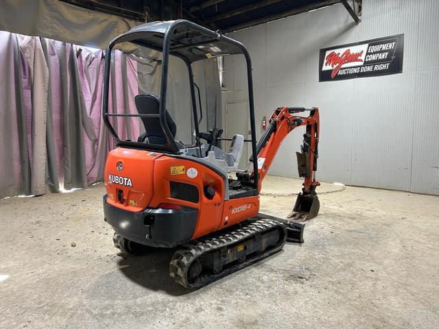 Image of Kubota KX018-4 equipment image 3