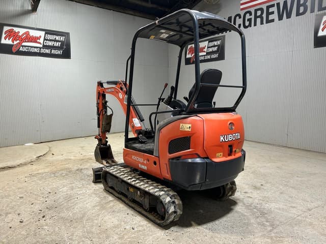 Image of Kubota KX018-4 equipment image 1