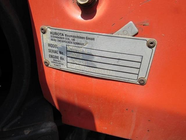 Image of Kubota KX018-4 equipment image 4