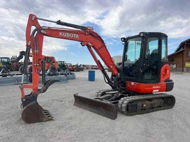 2013 Kubota KX040-4 Equipment Image0