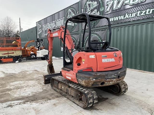 Image of Kubota KX040-4 equipment image 1