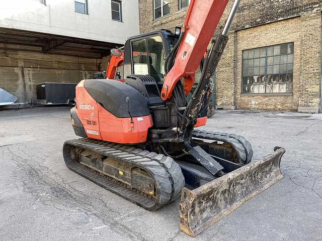 Image of Kubota KX080-4 equipment image 3