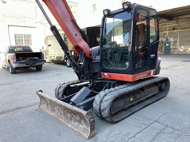 Image of Kubota KX080-4 equipment image 1