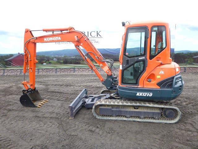 Image of Kubota KX121-3 Primary image