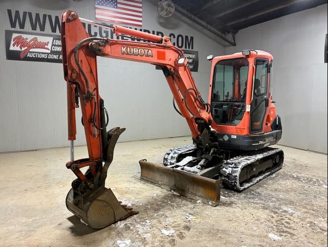 Image of Kubota KX121-3 equipment image 1