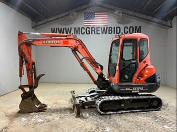 Main image Kubota KX121-3