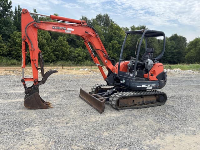 Image of Kubota KX121-3 equipment image 1
