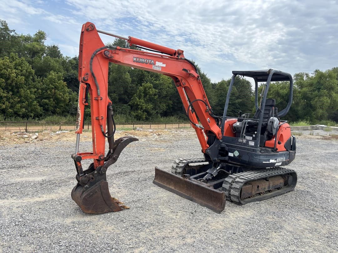 Image of Kubota KX121-3 Primary image