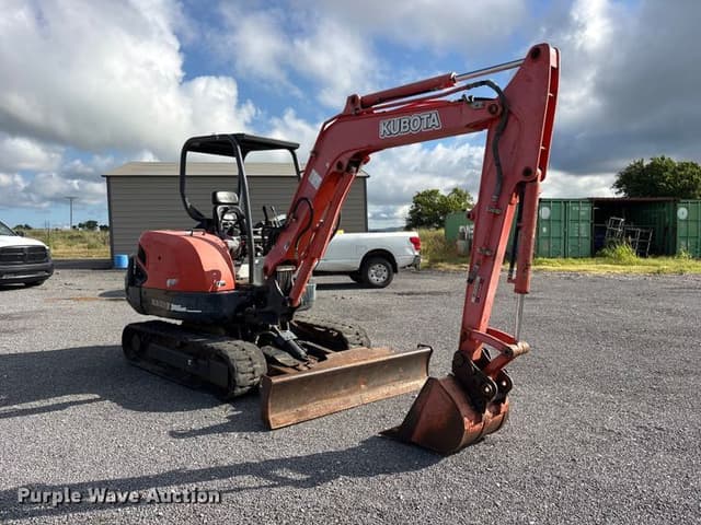 Image of Kubota KX121-3 equipment image 2