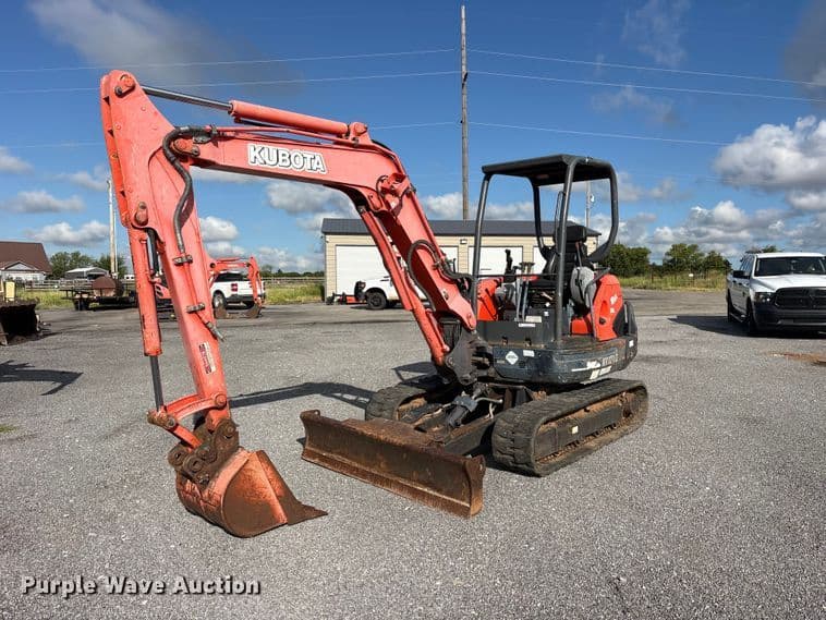 Image of Kubota KX121-3 Primary image