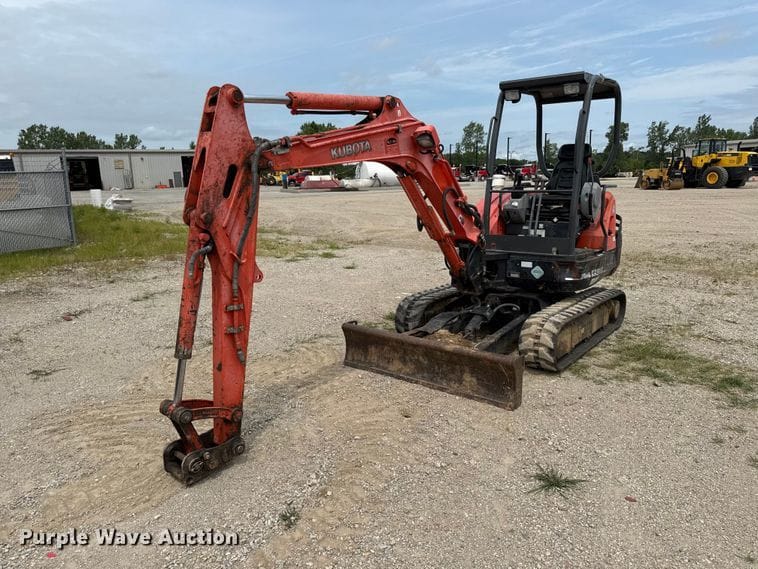 2013 Kubota KX91-3 Equipment Image0
