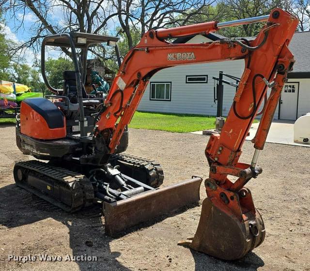 Image of Kubota KX91-3S equipment image 2