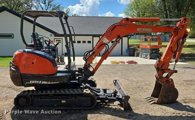 Image of Kubota KX91-3S equipment image 3