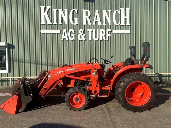 Image of Kubota L3200 equipment image 3
