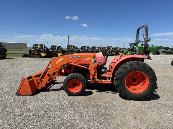 Image of Kubota L4600 equipment image 1