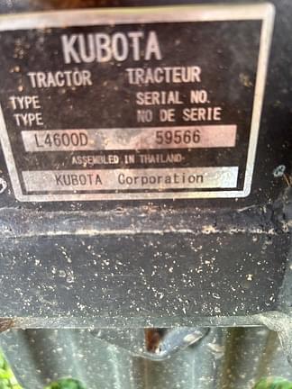 Main image Kubota L4600 9