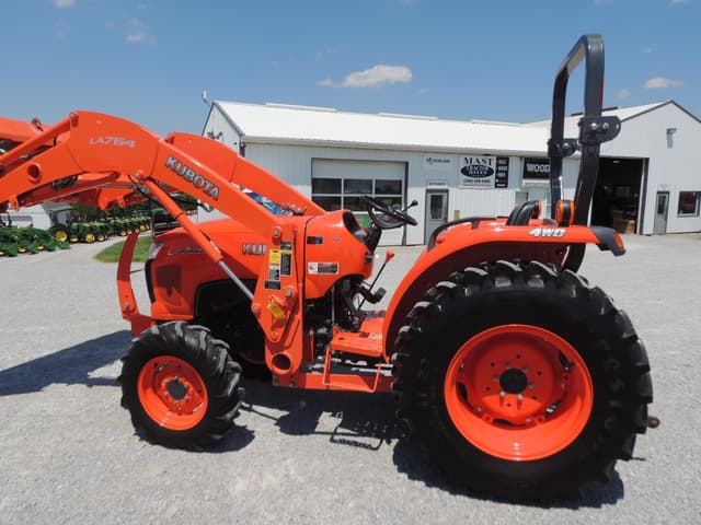 Image of Kubota L4600 equipment image 1