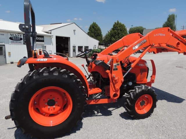 Image of Kubota L4600 equipment image 4