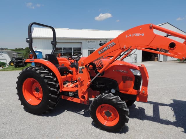 Image of Kubota L4600 equipment image 3
