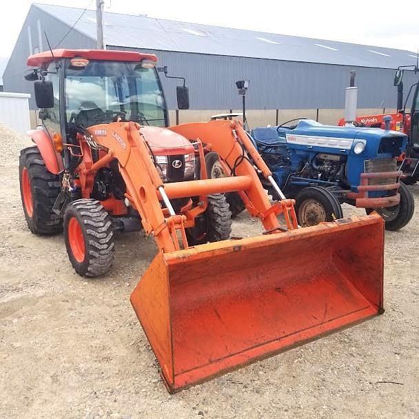 Image of Kubota L5460 equipment image 1