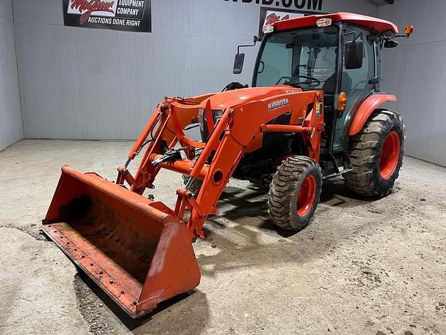 Image of Kubota L6060 equipment image 1