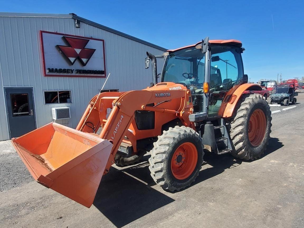 2013 Kubota M110GX Equipment Image0
