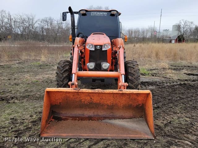 Image of Kubota M110GX equipment image 1