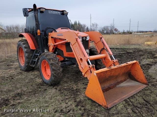 Image of Kubota M110GX equipment image 2