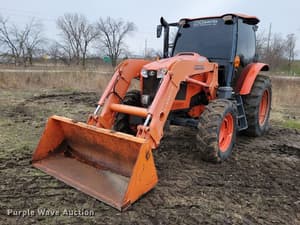 2013 Kubota M110GX Image