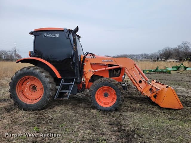 Image of Kubota M110GX equipment image 3
