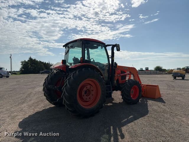 Image of Kubota M135GX equipment image 4