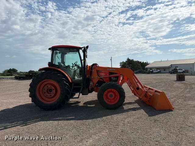 Image of Kubota M135GX equipment image 3
