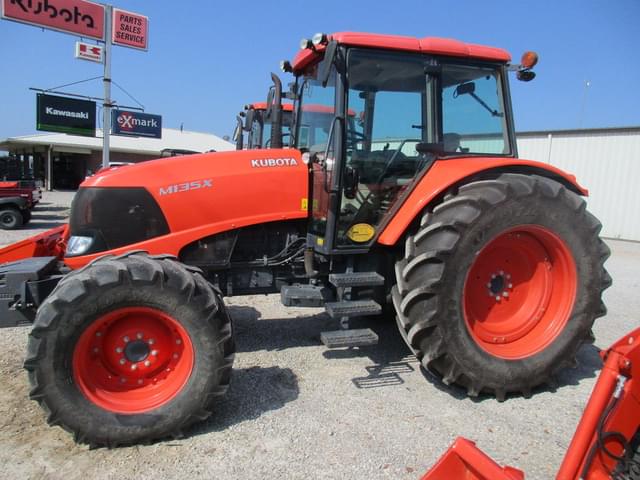 Image of Kubota M135X equipment image 1